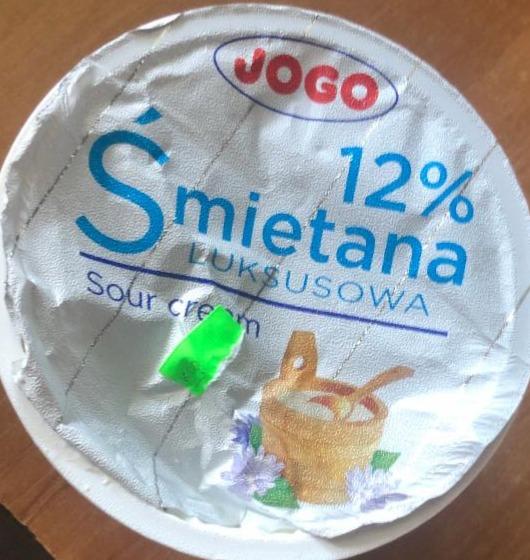 Zdjęcia - Jogo Śmietana luksusowa 12 % 180 g