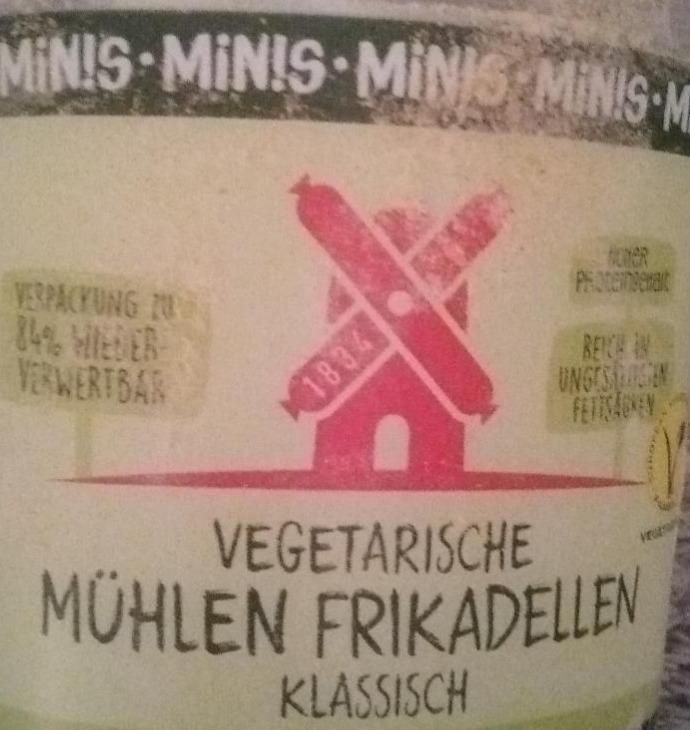 Zdjęcia - Vegetarische Muhlen Frikadellen klassisch