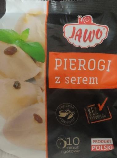 Zdjęcia - Pierogi z serem JAWO