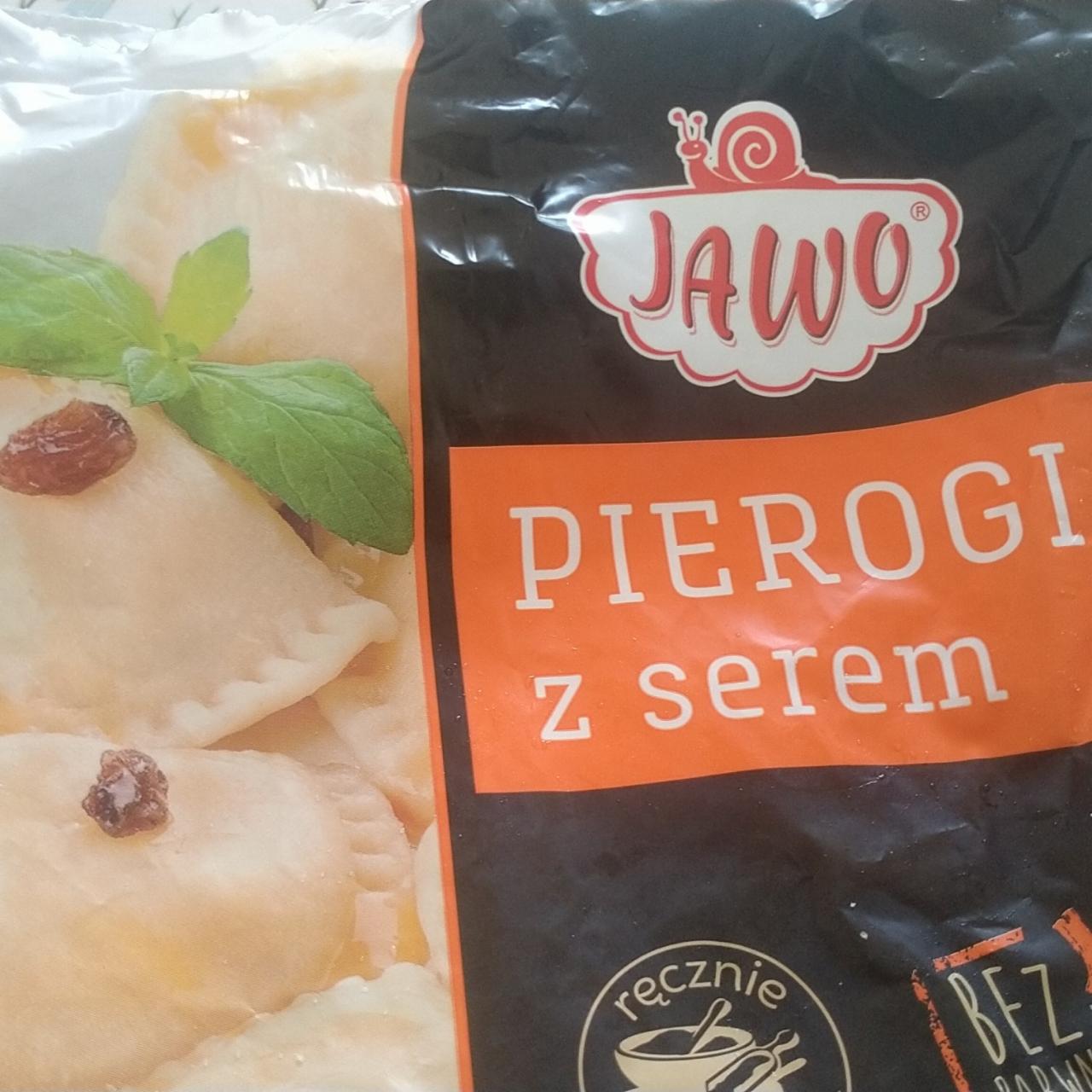 Zdjęcia - Pierogi z serem JAWO