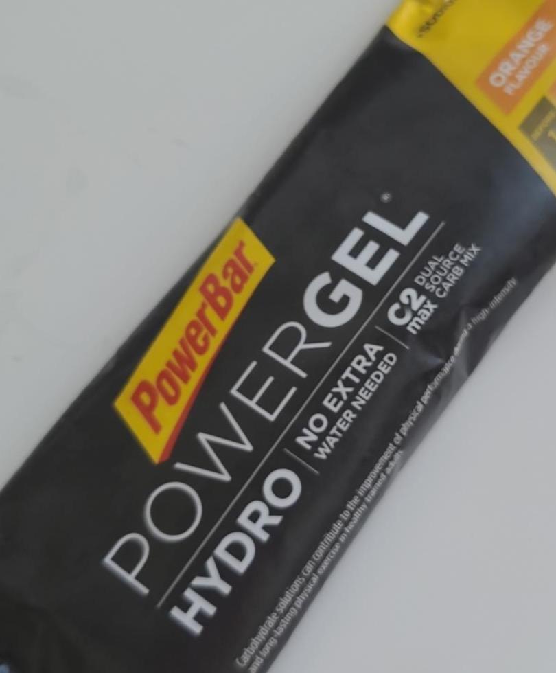 Zdjęcia - Powergel Hydro orange flavour PowerBar