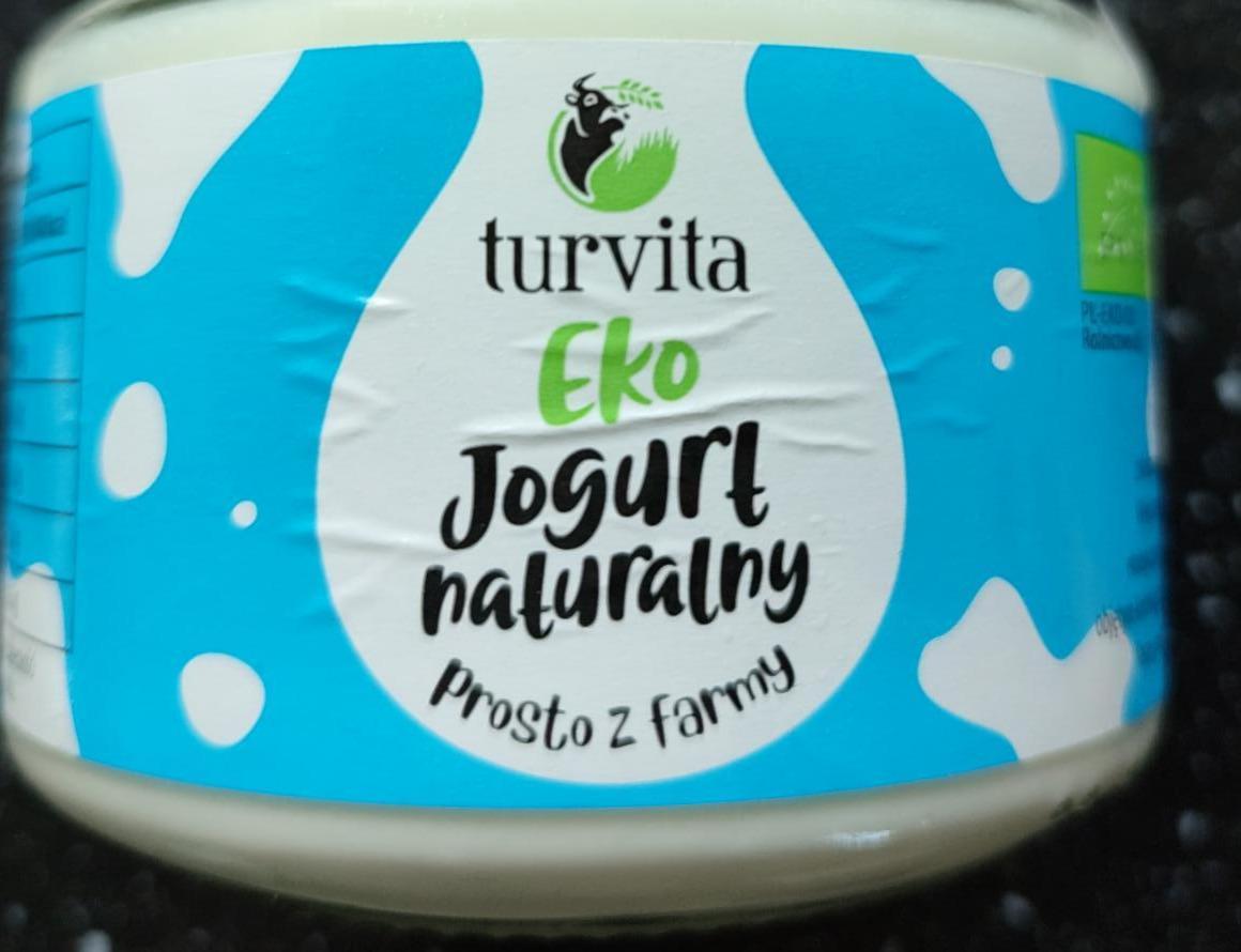 Zdjęcia - Eko Jogurt naturalny Turvita