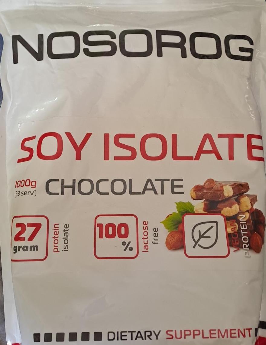Zdjęcia - Soy isolate chocolate Nosorog