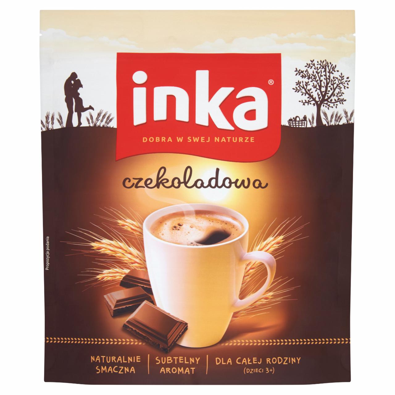 Zdjęcia - Rozpuszczalna kawa zbożowa z czekoladą Inka