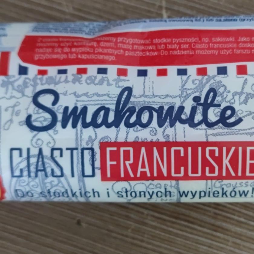 Zdjęcia - Smakowite ciasto francuskie Biedronka