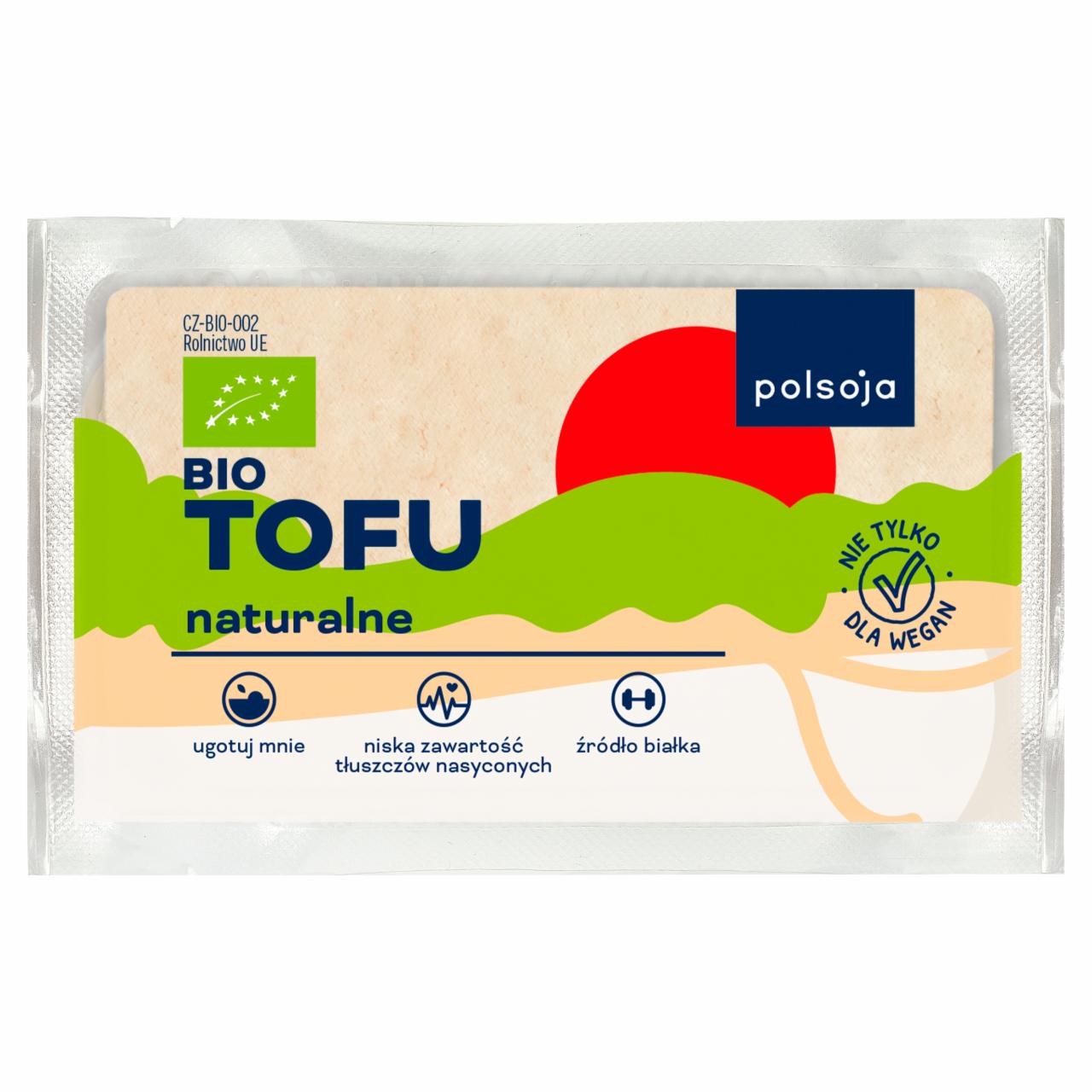 Zdjęcia - Polsoja Bio tofu naturalne 200 g