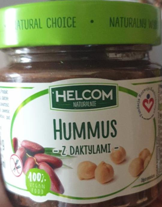Zdjęcia - Hummus z daktylami Helcom