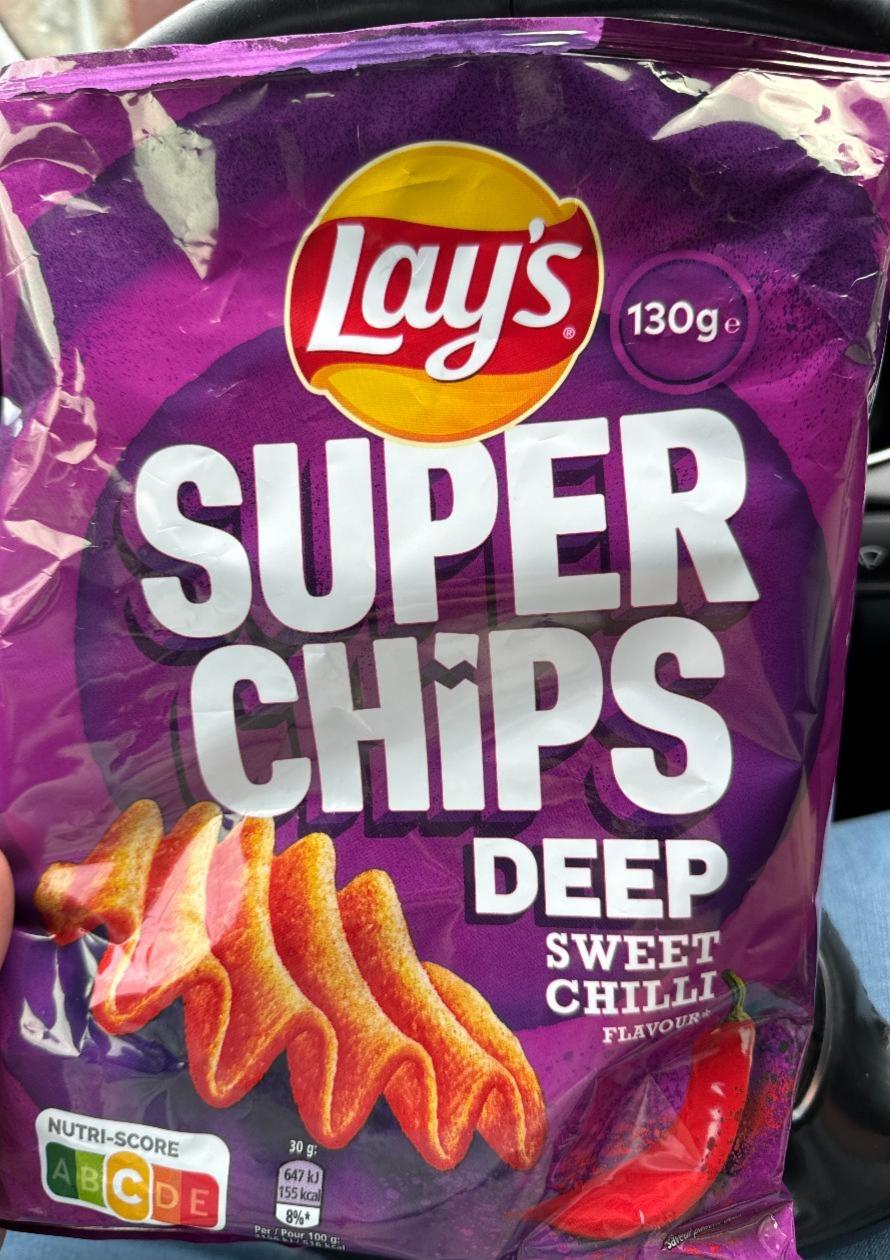 Zdjęcia - Super chips deep sweet chilli Lay's