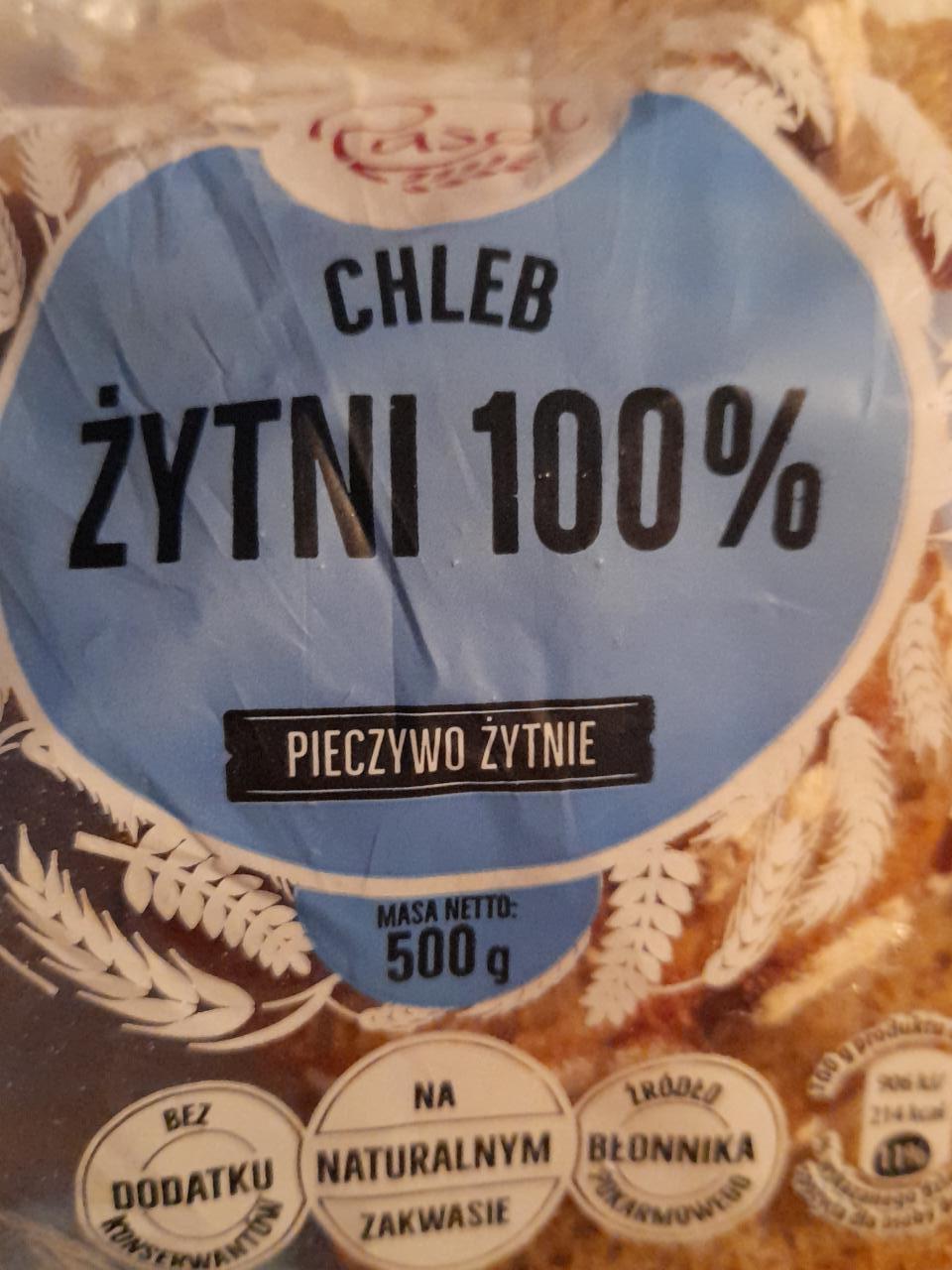 Zdjęcia - chleb żytni 100 % Pasol