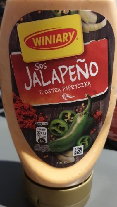 Zdjęcia - Winiary Sos Jalapeno