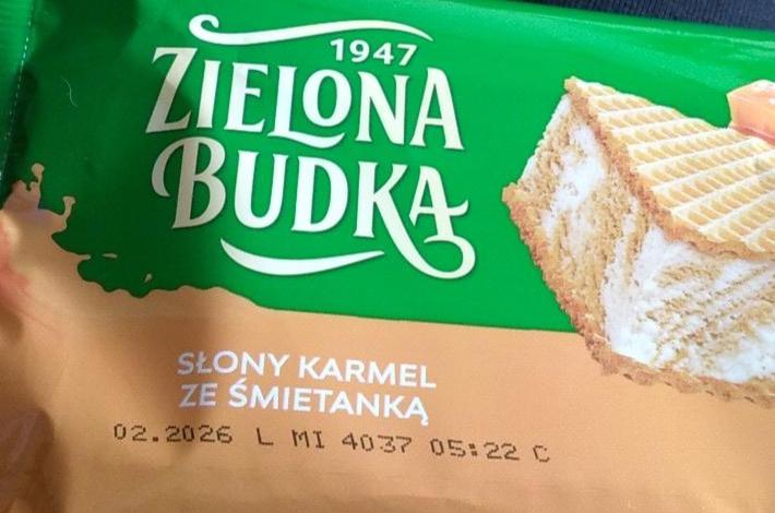 Zdjęcia - Słony karmel ze śmietanką Zielona Budka