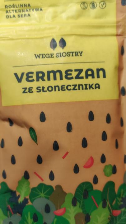 Zdjęcia - Varmezan ze słonecznika Wege siostry