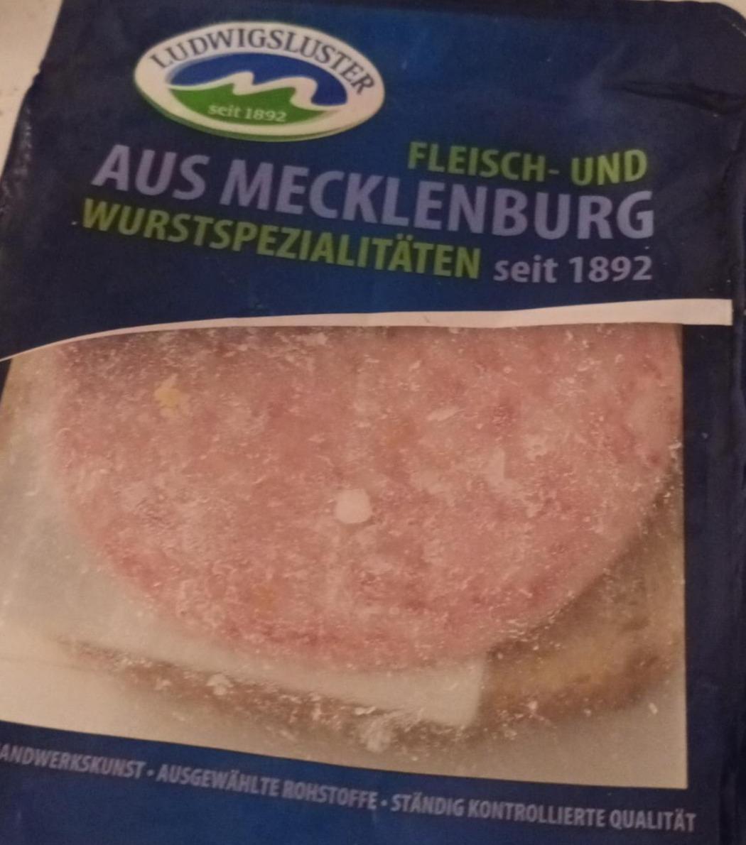 Zdjęcia - Fleisch und Wurstspezialitaten aus Mecklenburg Ludwigsluster