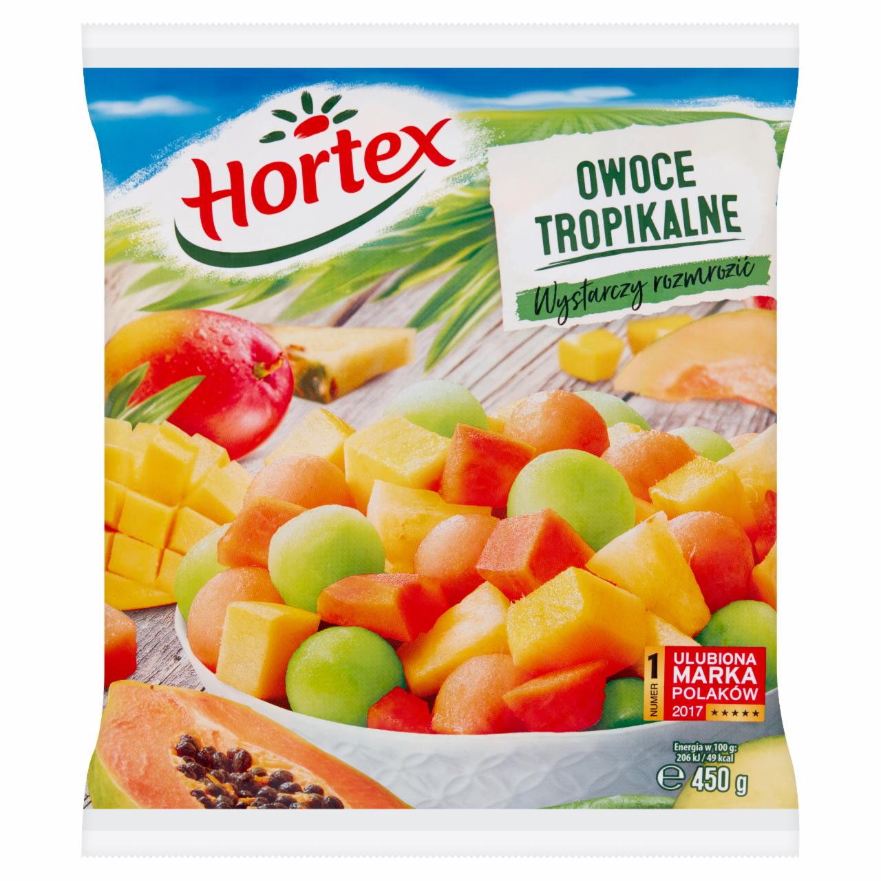 Zdjęcia - Hortex Owoce tropikalne 450 g