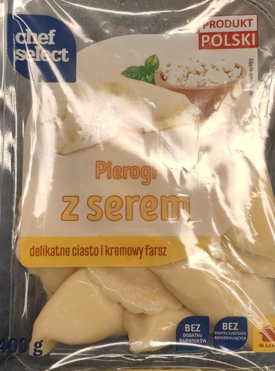 Zdjęcia - Pierogi z serem Chef Select