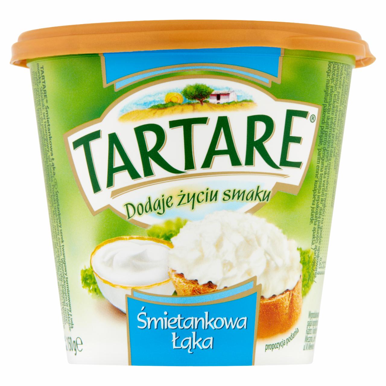 Zdjęcia - Tartare Śmietankowa Łąka Serek twarogowy 150 g