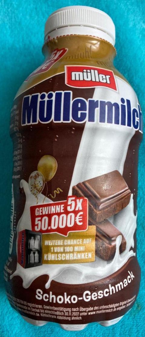 Zdjęcia - Müllermilch o smaku czekoladowym Müller