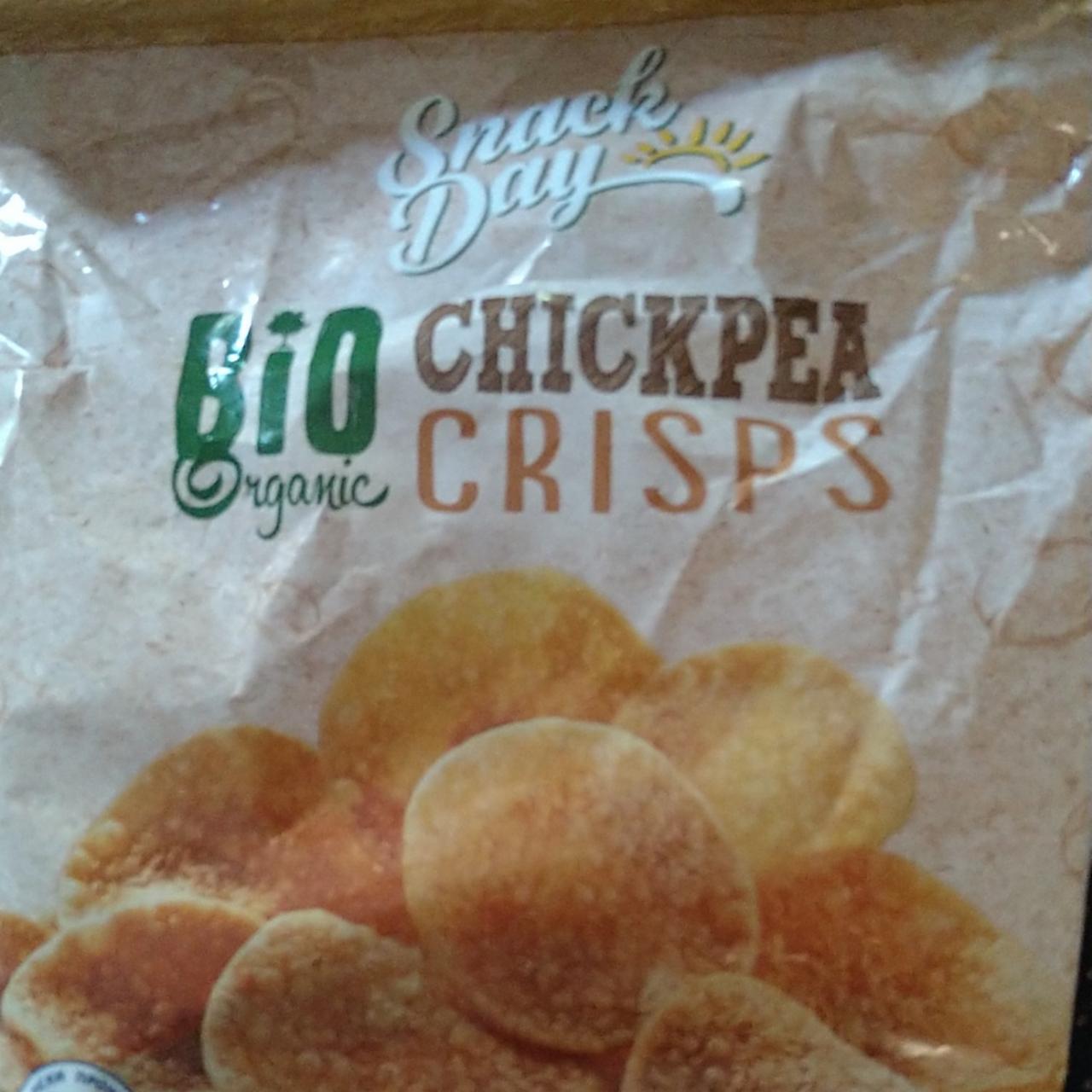 Zdjęcia - Snack Day Chickpea Crisps