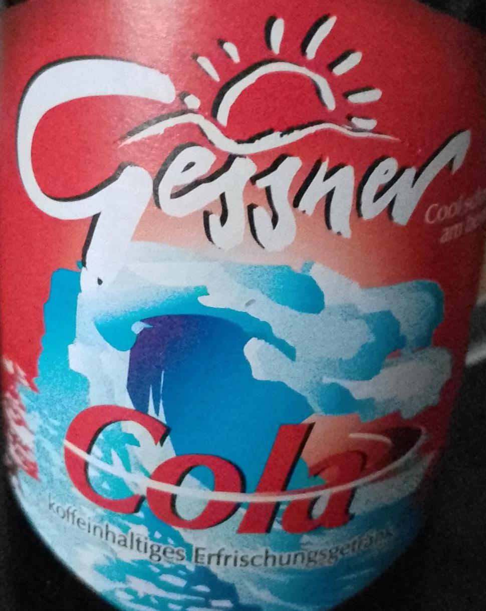 Zdjęcia - Cola Gessner