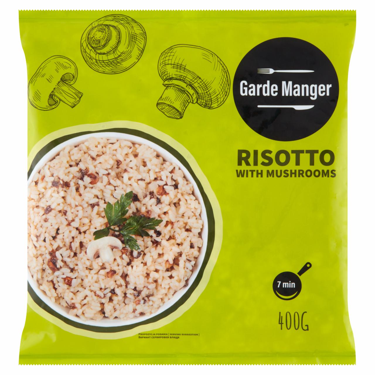 Zdjęcia - Garde Manger Risotto z grzybami 400 g