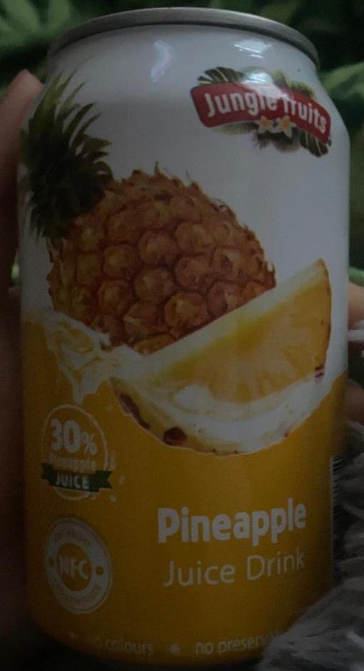 Zdjęcia - Pineapple Juice drink Jungle Fruits