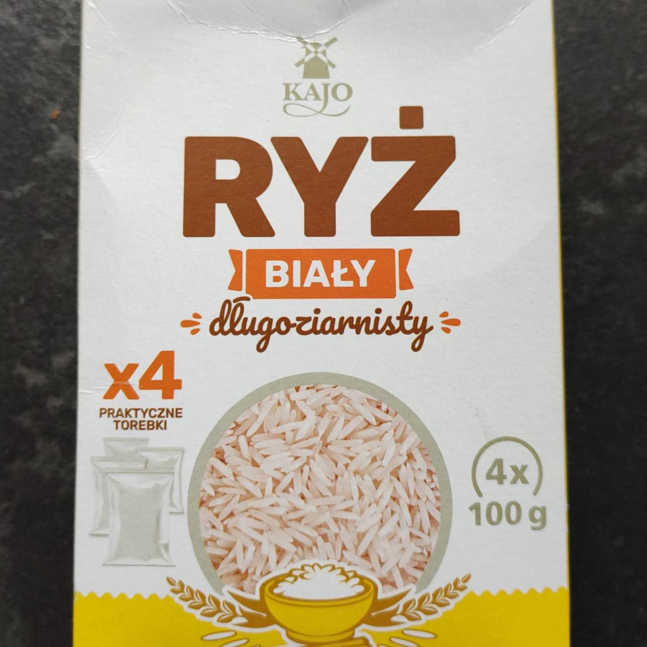 Zdjęcia - Ryż biały długoziarnisty Kajo