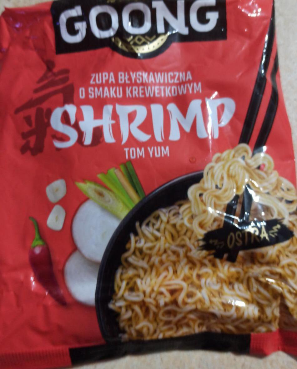 Zdjęcia - Goong Shrimp Tom Yum Zupa błyskawiczna o smaku krewetkowym ostra 65 g