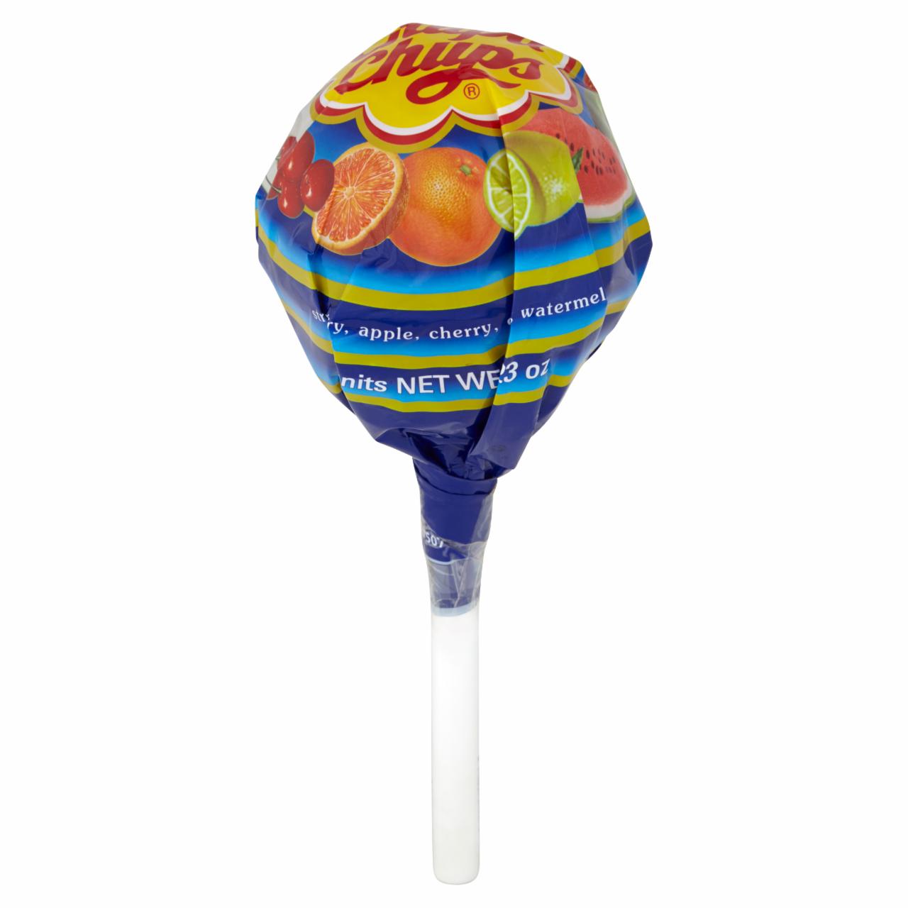 Zdjęcia - Chupa Chups Lizaki o smaku owocowym 120 g (10 sztuk)