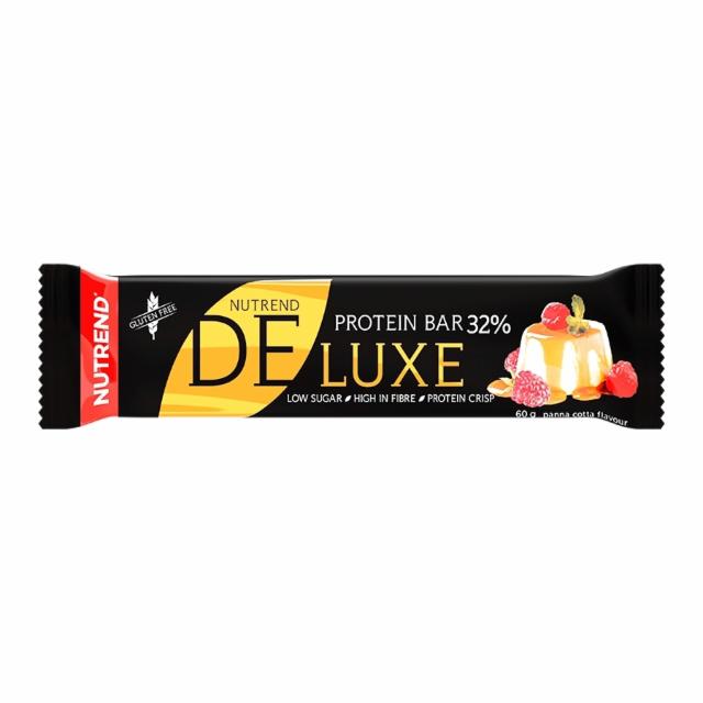 Zdjęcia - DeLuxe 32% protein bar Panna Cotta Nutrend