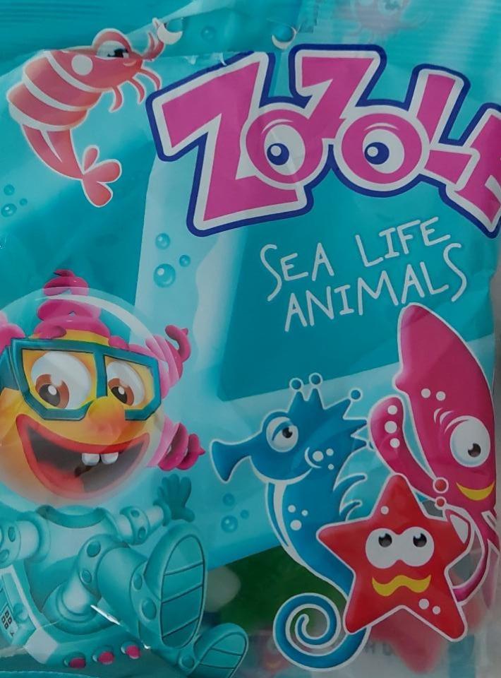 Zdjęcia - Zozole Sea Life Animals Żelki o smakach owocowych 75 g