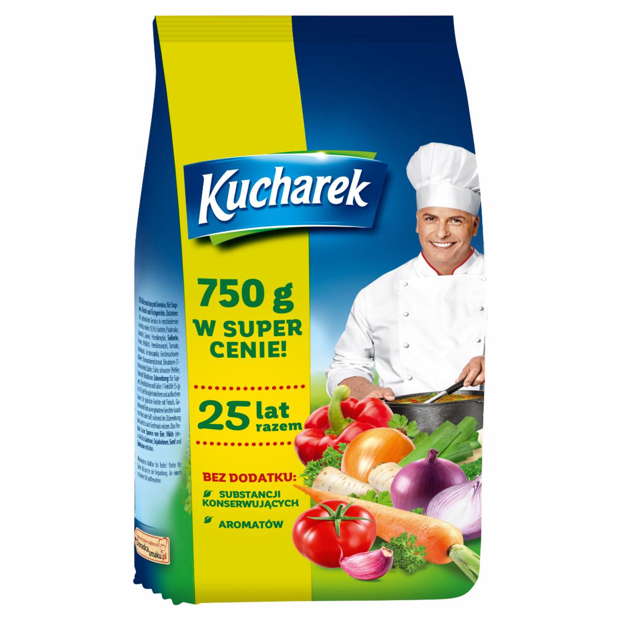 Zdjęcia - Kucharek Przyprawa do potraw 750 g