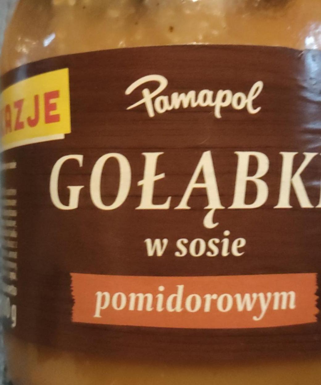 Zdjęcia - gołąbki w sosie pomidorowym Pamapol