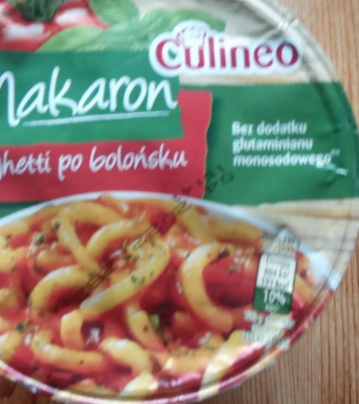 Zdjęcia - Makaron spaghetti po bolońsku Culineo