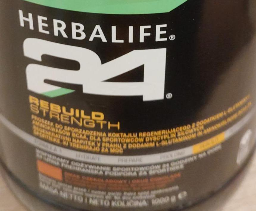 Zdjęcia - Rebulid Strength Herbalife 24