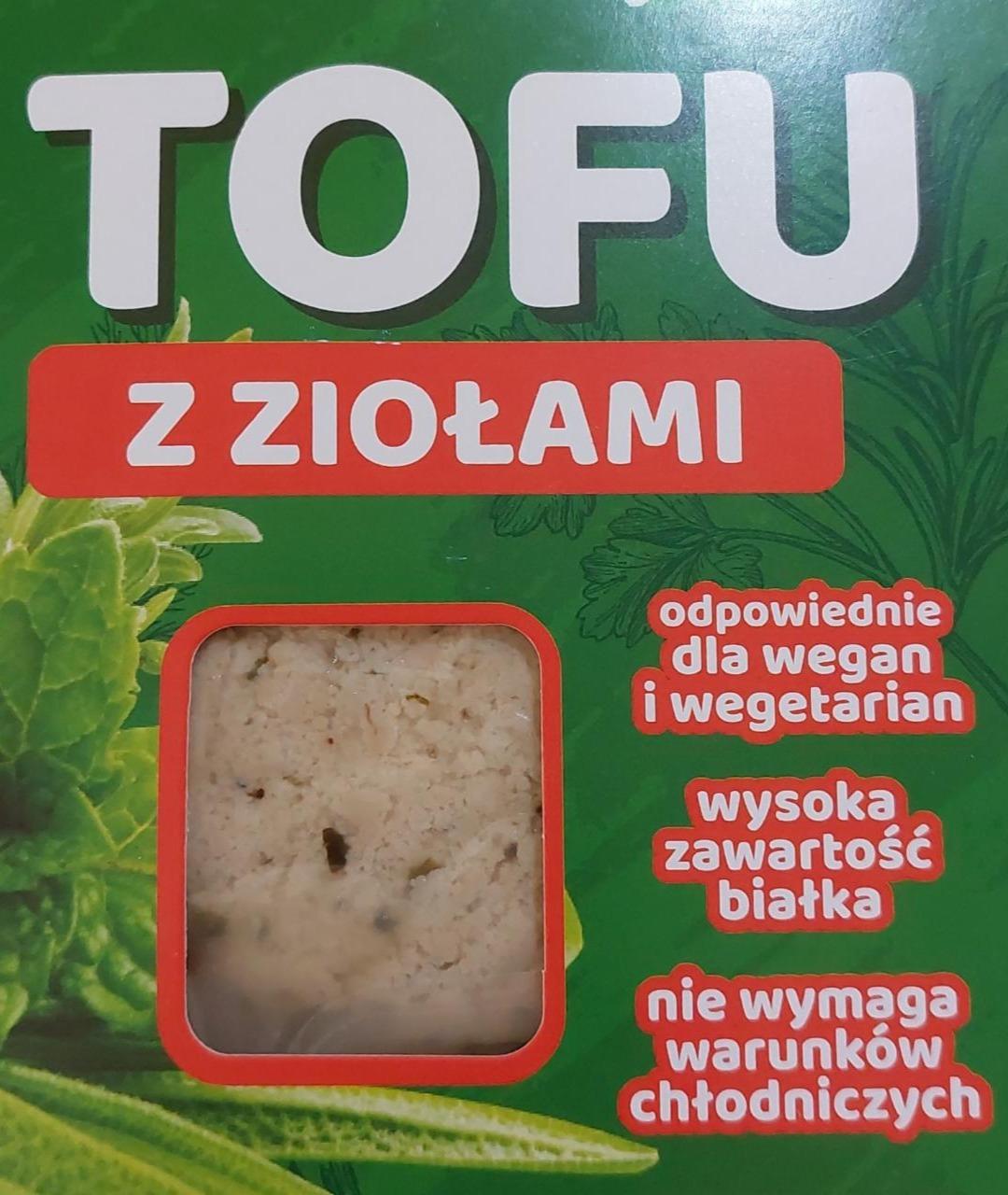 Zdjęcia - Tofu z ziołami NaturaVena