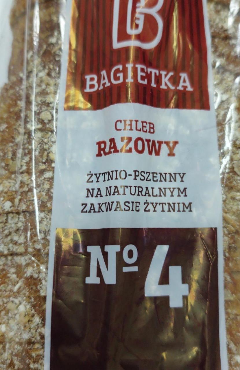 Zdjęcia - Chleb razowy 500g Bagietka