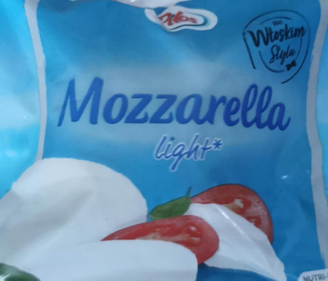 Zdjęcia - Mozzarella light Pilos