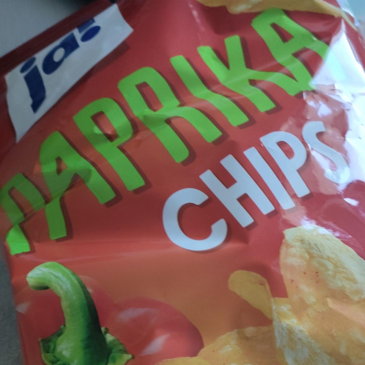 Zdjęcia - paprika chips ja!