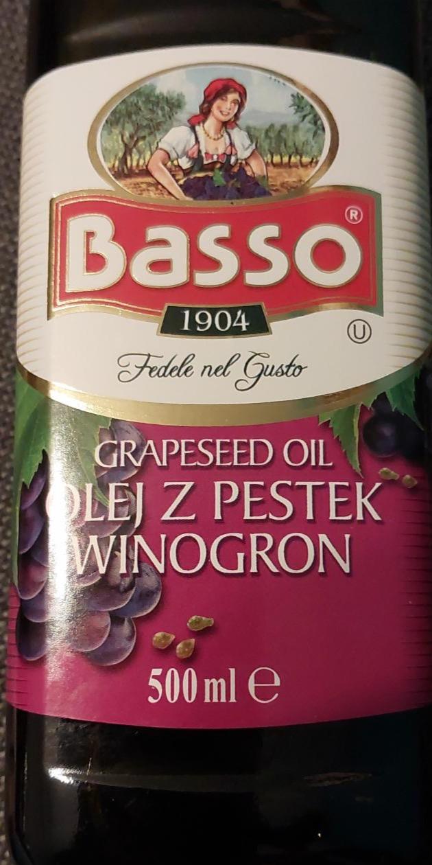 Zdjęcia - Olej z pestek winogron Basso