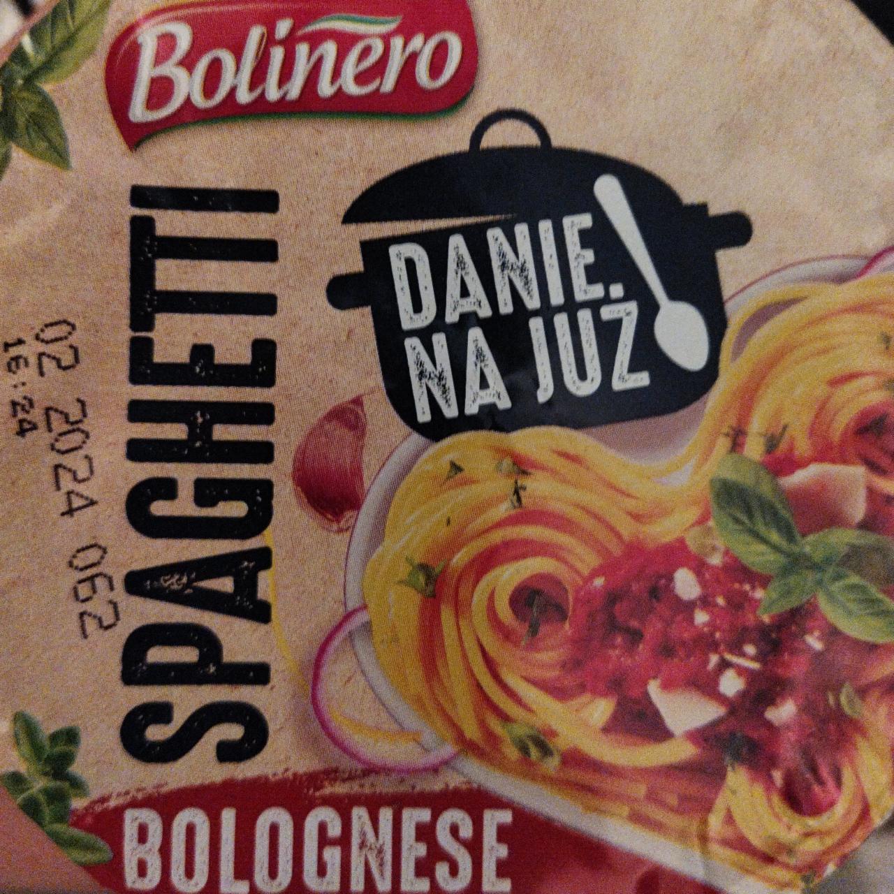 Zdjęcia - Spaghetti Bolognese Bolinero