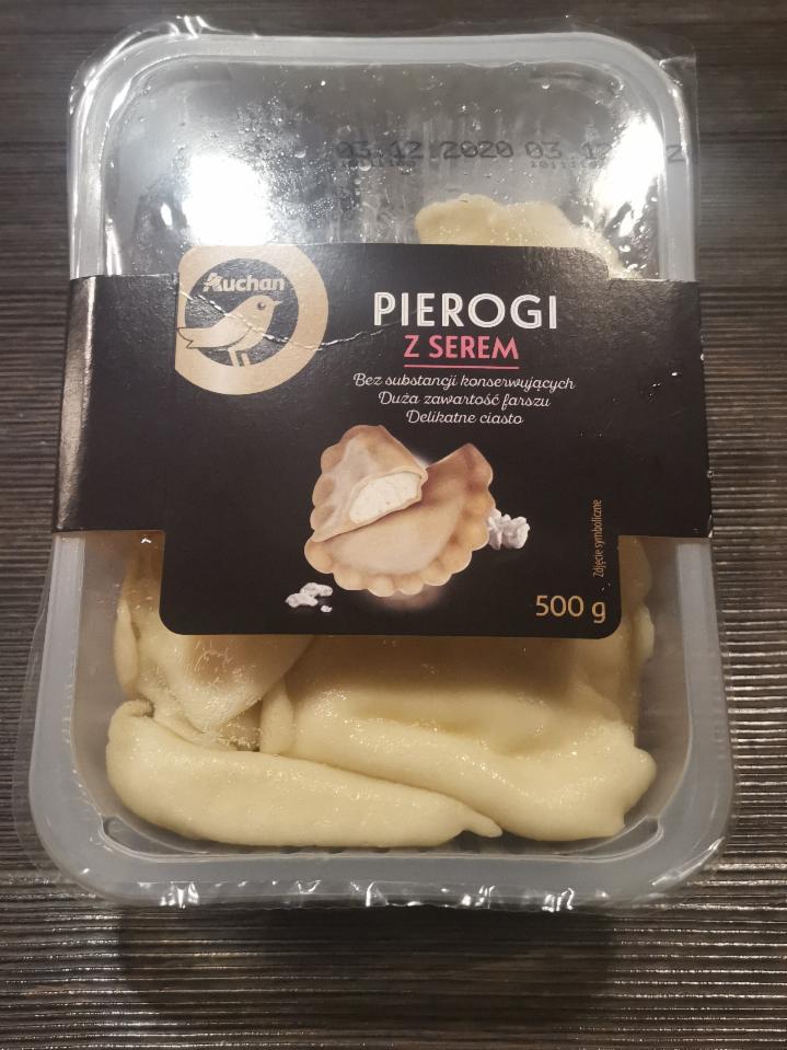 Zdjęcia - Pierogi z serem auchan