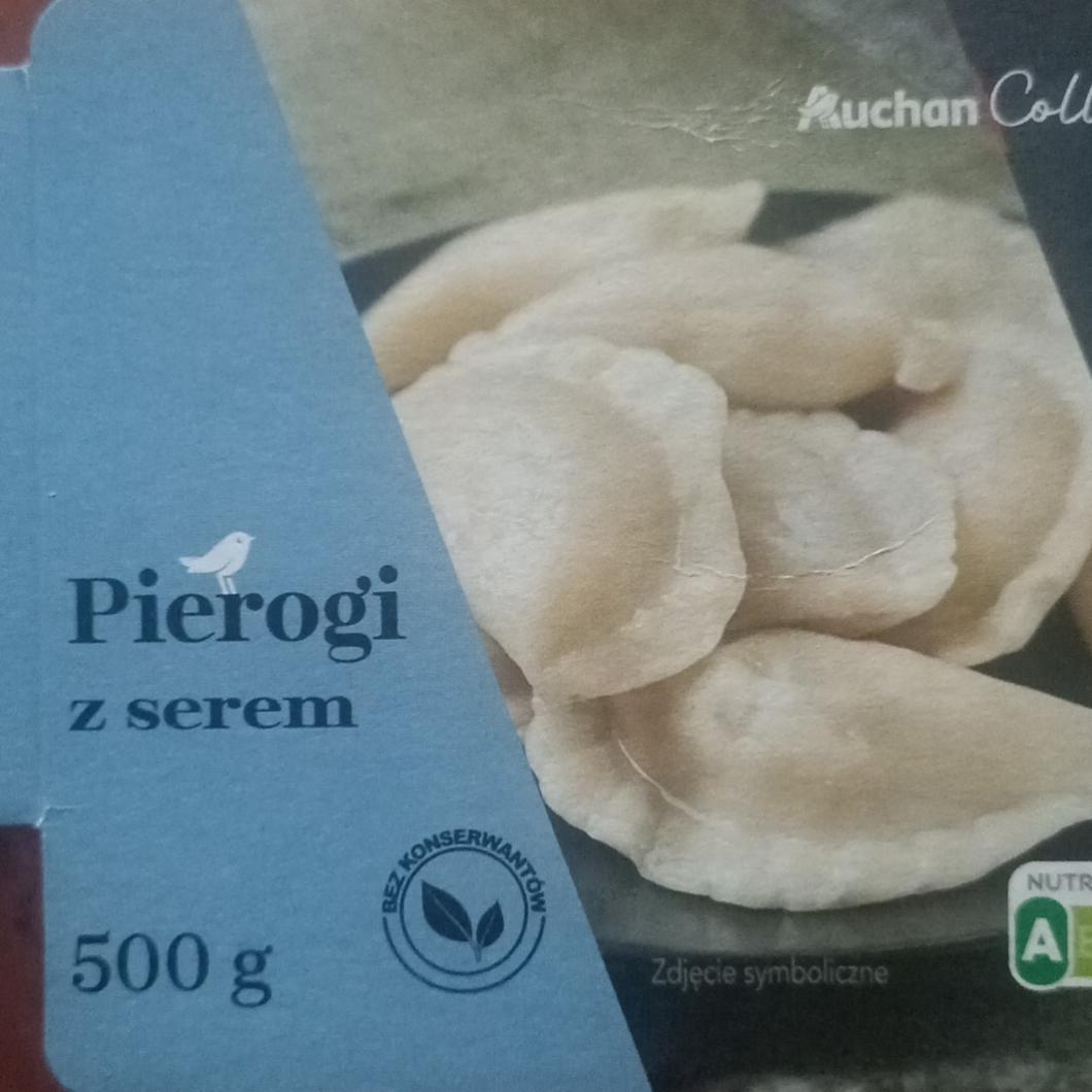 Zdjęcia - Pierogi z serem auchan