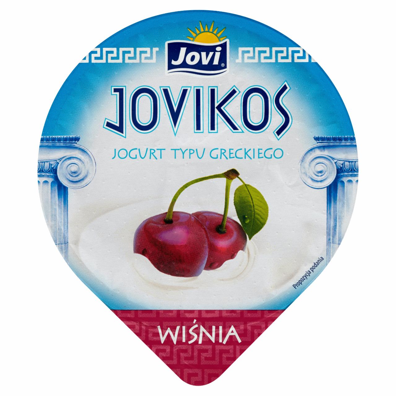 Zdjęcia - Jovi Jovikos Jogurt typu greckiego wiśnia 150 g
