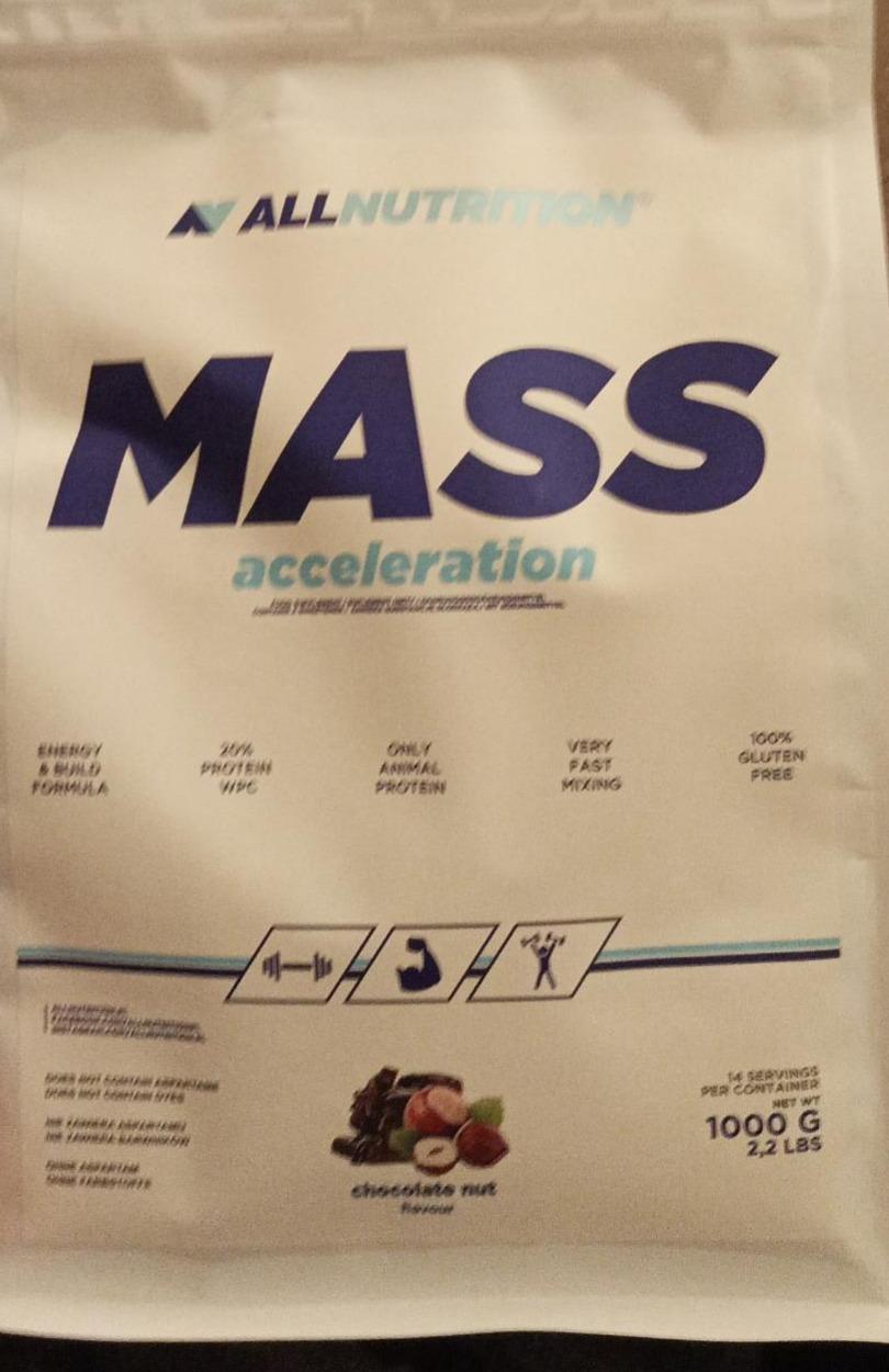 Zdjęcia - Mass acceleration chocolate nut Allnutrition