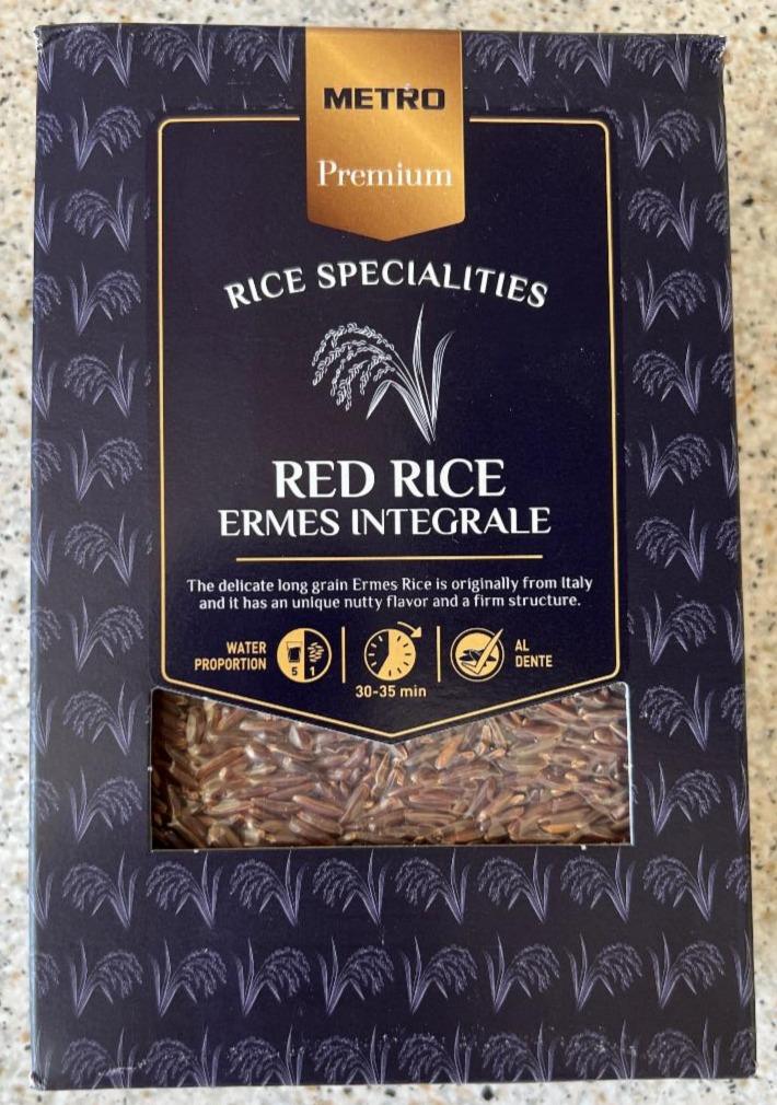 Zdjęcia - Red Rice Ermes Integrale Metro Premium