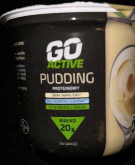 Zdjęcia - Pudding waniliowy Go Active