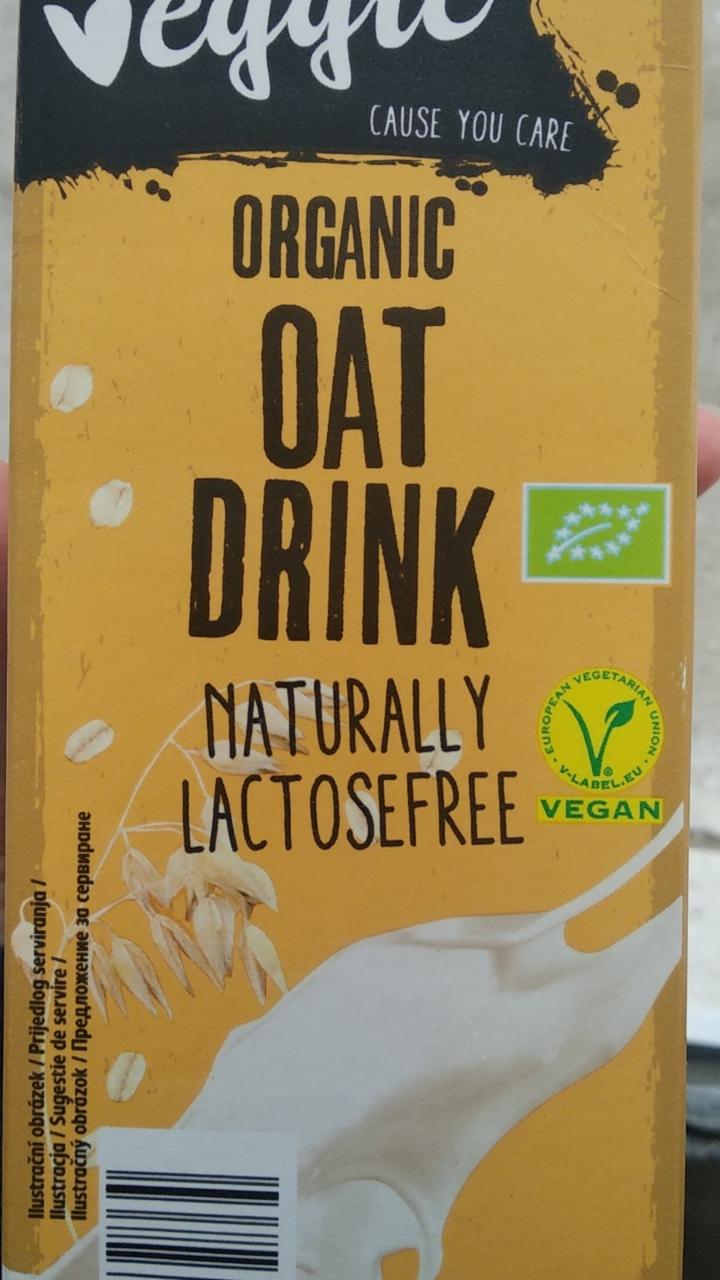 Zdjęcia - organic oat drink veggie