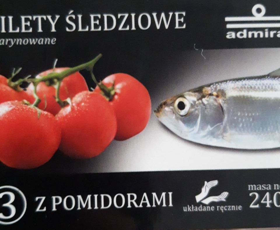 Zdjęcia - Filety śledziowe Admirał