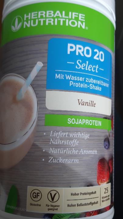 Zdjęcia - Pro 20 Select Herbalife Nutrition