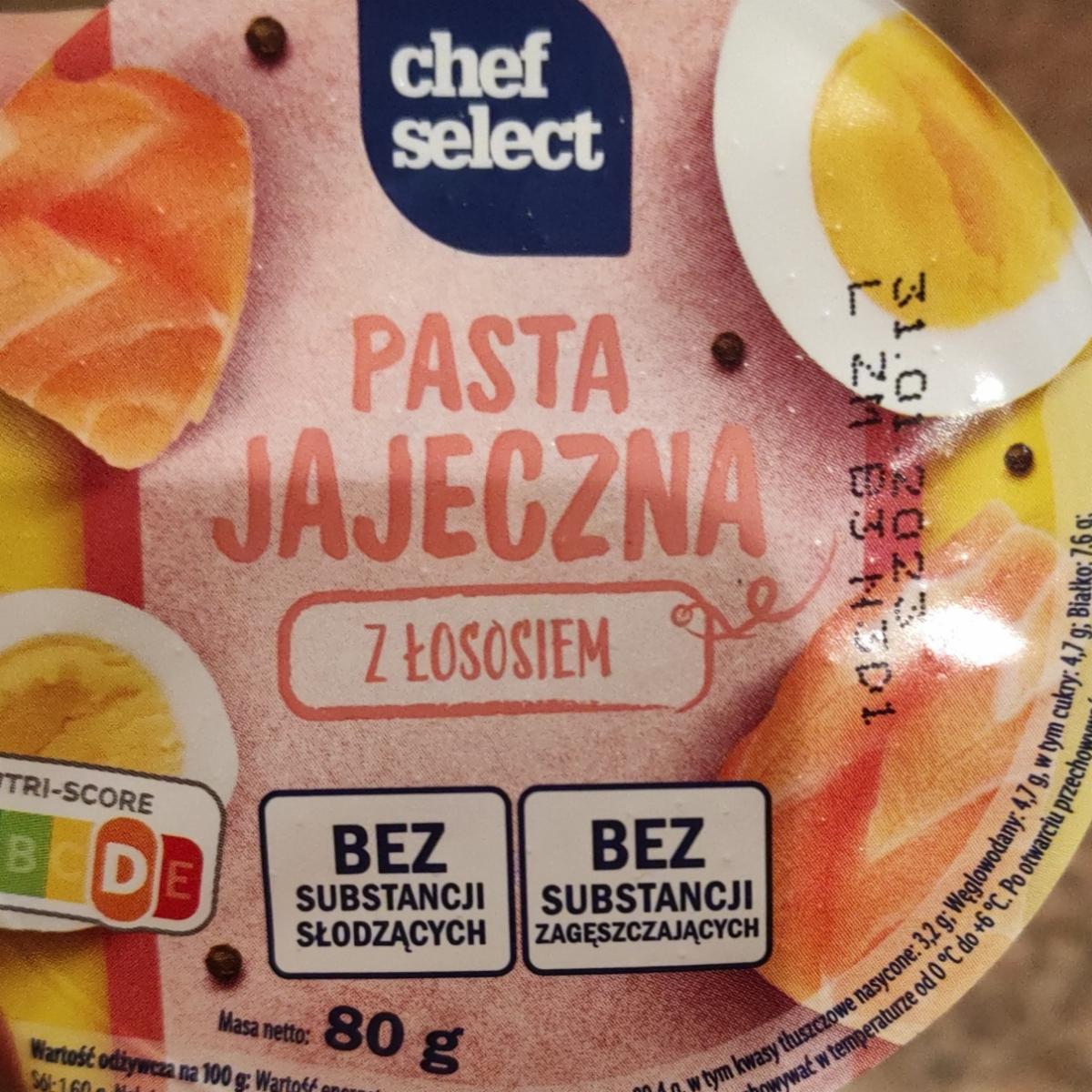 Zdjęcia - Pasta Jajeczna z Łososiem Chef Select